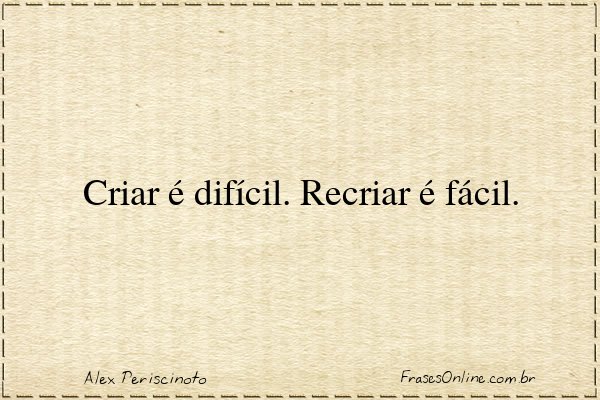 Frase de Alex Periscinoto