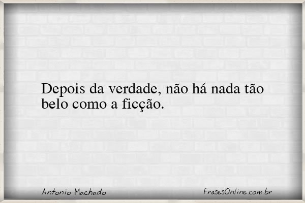Frase de Antonio Machado