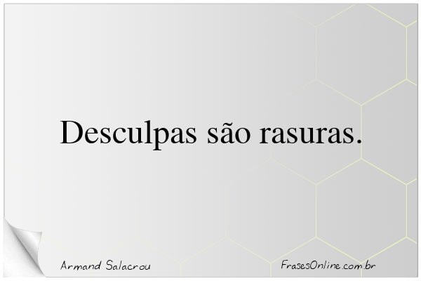 Frase de Armand Salacrou