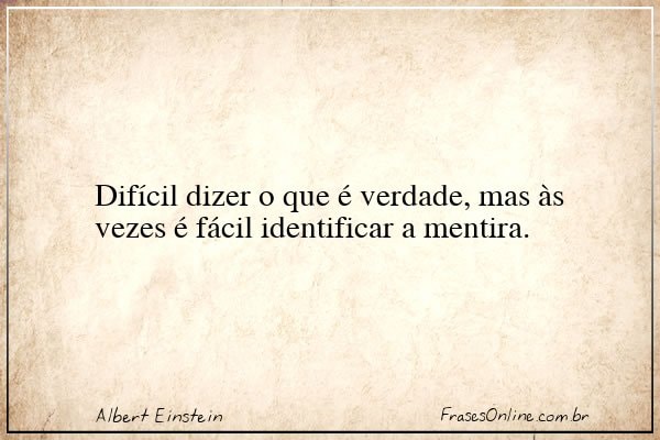 Frase de Albert Einstein