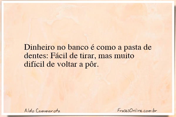 Frase de Aldo Cammarota