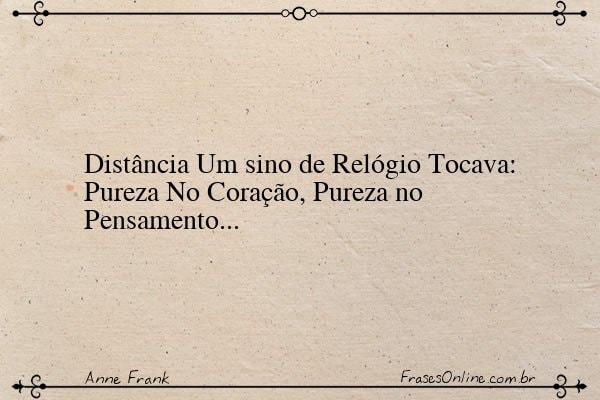 Frase de Anne Frank
