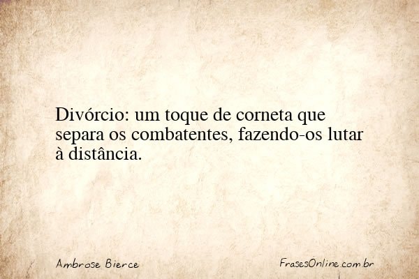 Frase de Ambrose Bierce