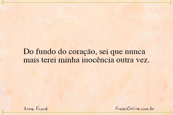 Frase de Anne Frank