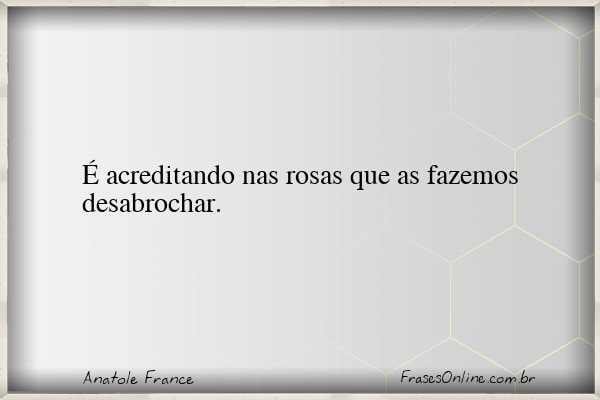 Frase de Anatole France