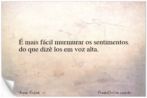 Frase de Anne Frank