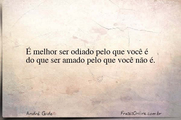 Frase de André Gide
