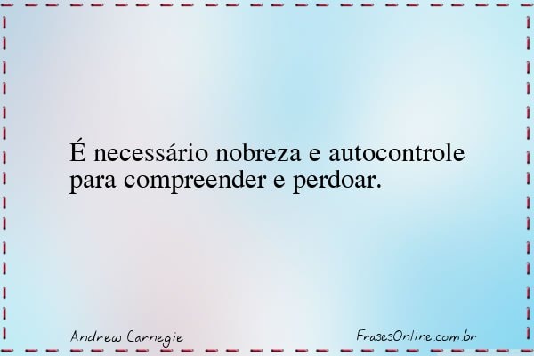 Frase de Andrew Carnegie