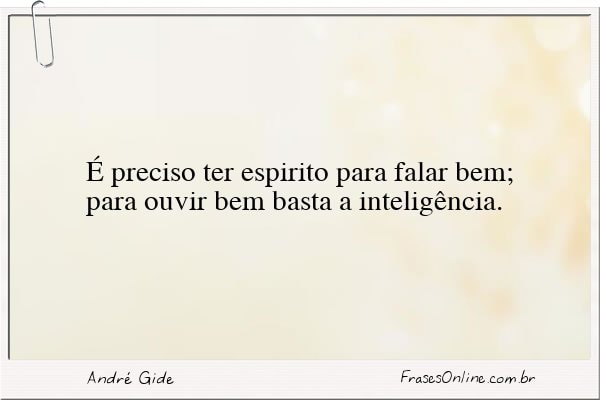 Frase de André Gide
