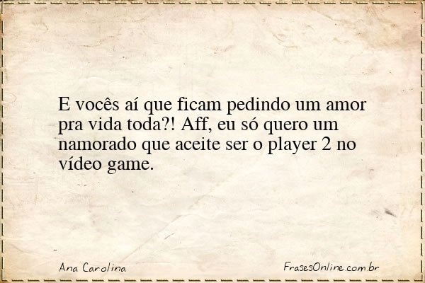 Frase de Ana Carolina