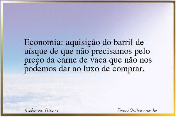 Frase de Ambrose Bierce