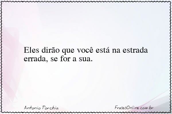 Frase de Antonio Porchia