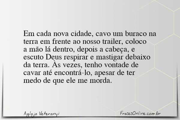 Frase de Aglaja Veteranyi