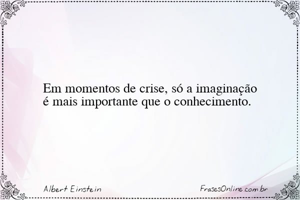 Frase de Albert Einstein