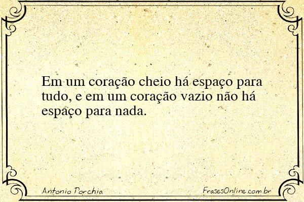 Frase de Antonio Porchia