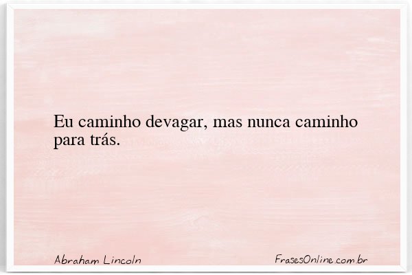 Frase de Abraham Lincoln