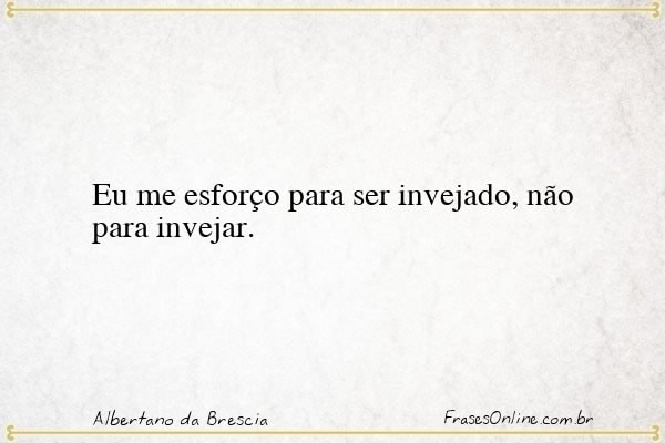 Frase de Albertano da Brescia