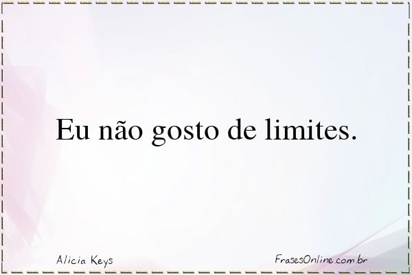 Frase de Alicia Keys