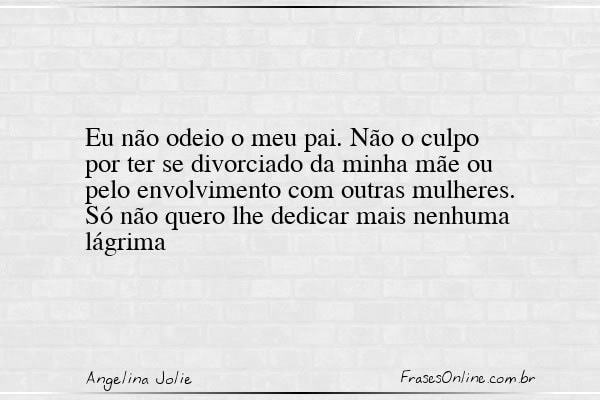 Frase de Angelina Jolie