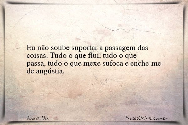 Frase de Anaïs Nin