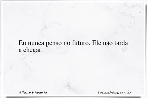 Frase de Albert Einstein