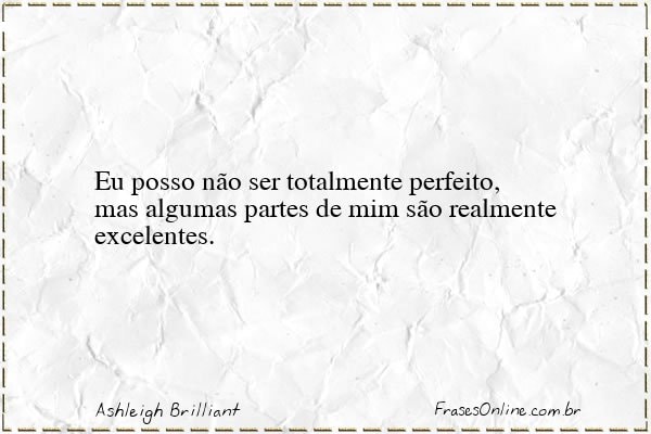 Frase de Ashleigh Brilliant