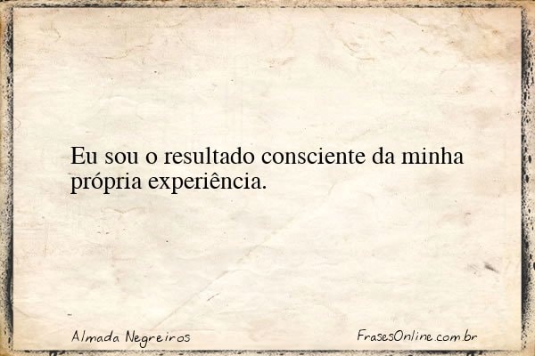 Frase de Almada Negreiros