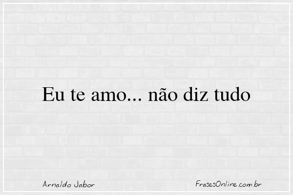 Frase de Arnaldo Jabor