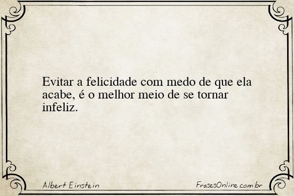 Frase de Albert Einstein