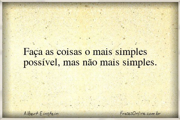 Frase de Albert Einstein