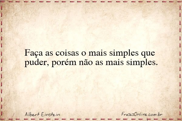 Frase de Albert Einstein