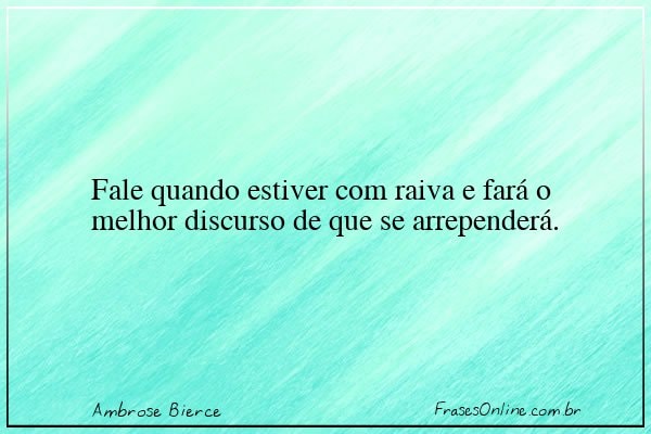 Frase de Ambrose Bierce