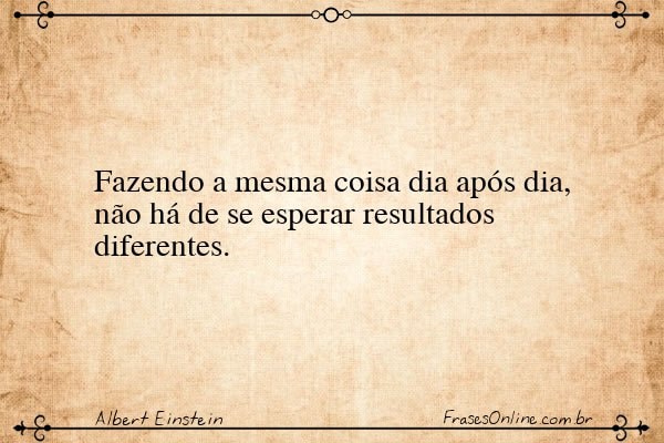 Frase de Albert Einstein