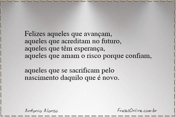 Frase de Antonio Alonso