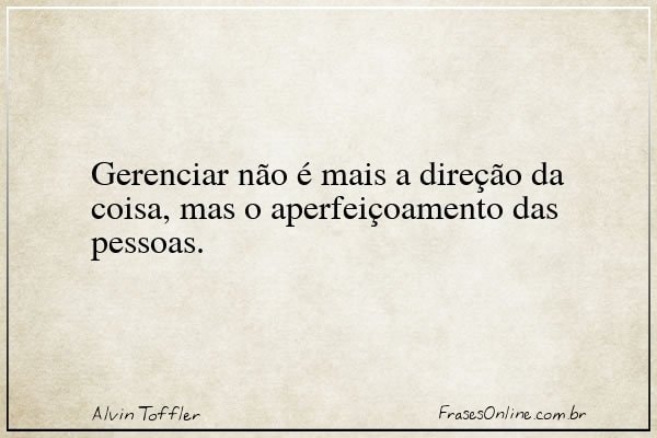 Frase de Alvin Toffler