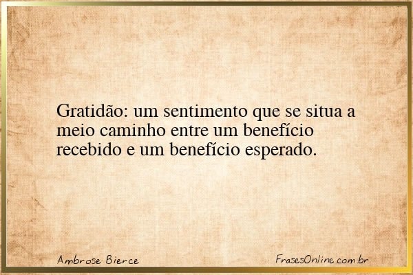 Frase de Ambrose Bierce