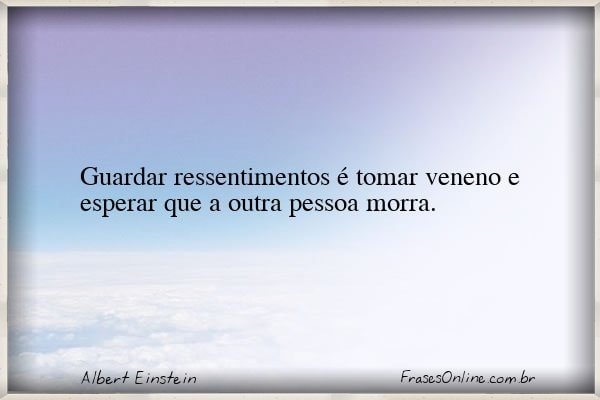 Frase de Albert Einstein