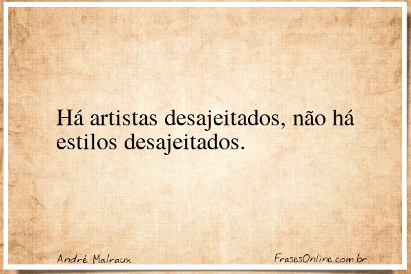 Frase de André Malraux