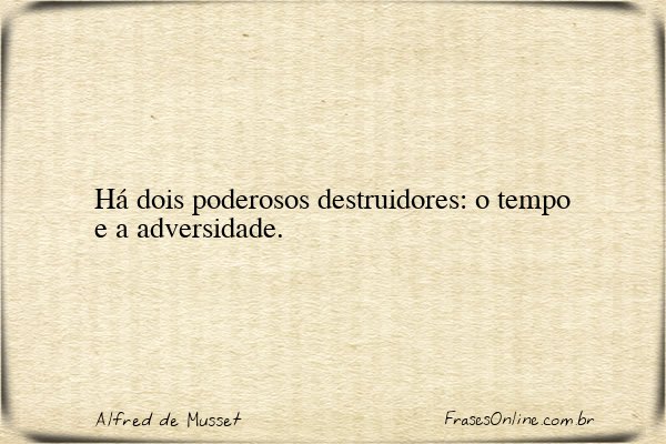 Frase de Alfred de Musset