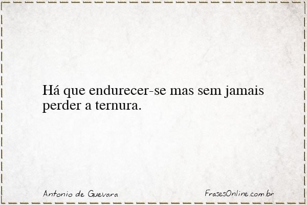 Frase de Antonio de Guevara