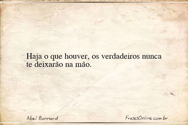Frase de Abel Bonnard