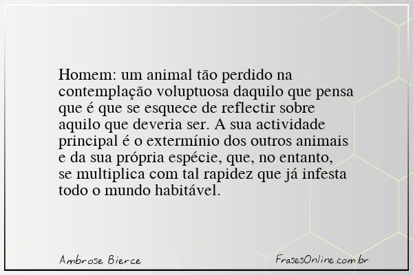Frase de Ambrose Bierce