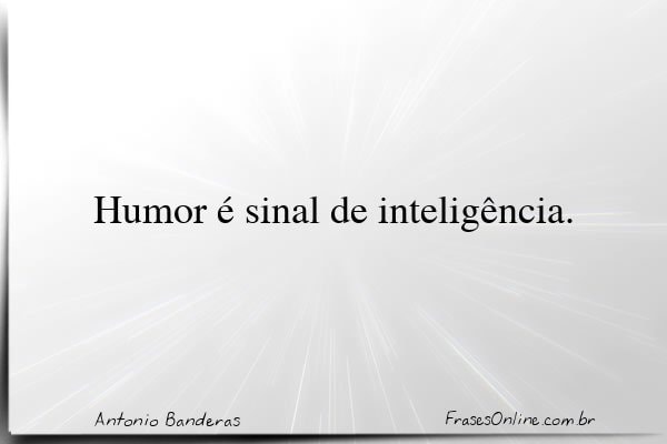 Frase de Antonio Banderas