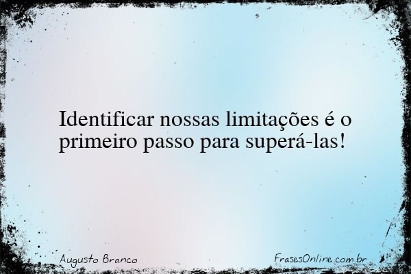 Frase de Augusto Branco