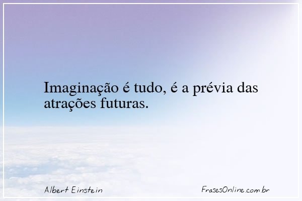 Frase de Albert Einstein