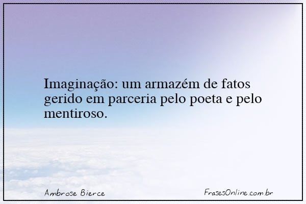 Frase de Ambrose Bierce