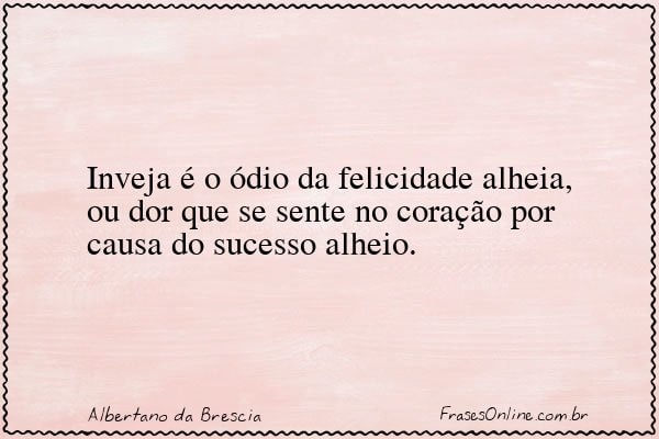 Frase de Albertano da Brescia