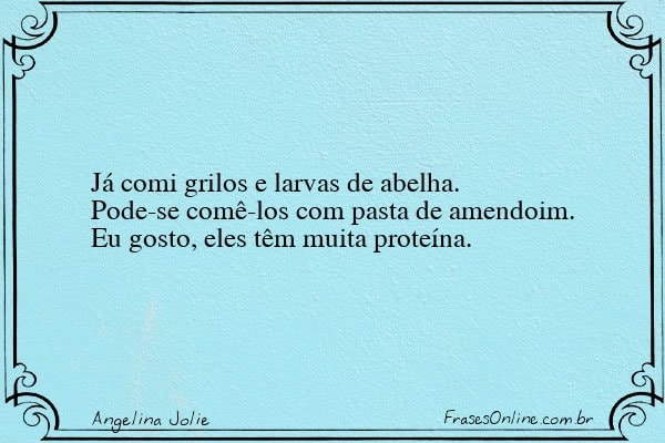 Frase de Angelina Jolie