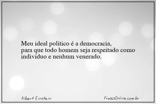 Frase de Albert Einstein