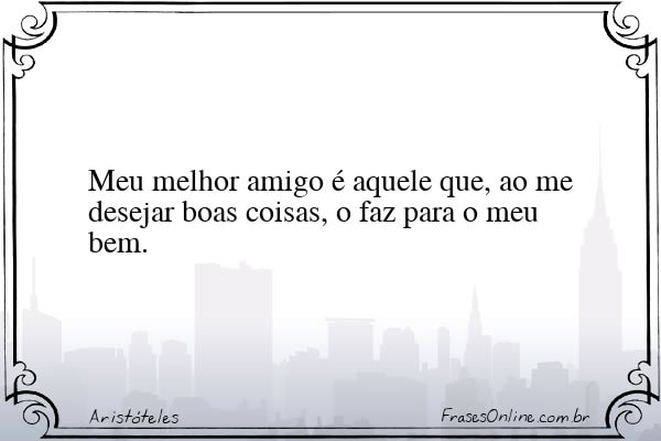Frase de Aristóteles